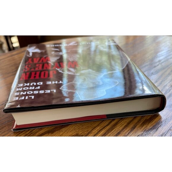 John Wayne's Way: Life Lessons from the Duke by Brode, Douglas Hardcover Book - Picture 10 of 13